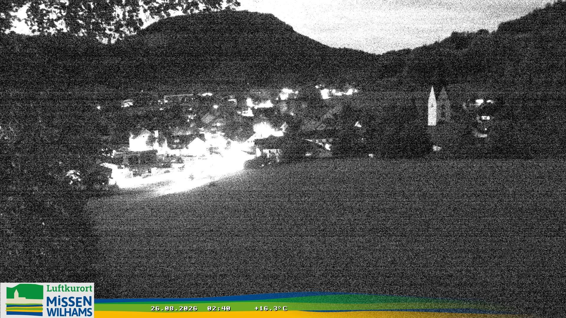 Archived image Webcam View Missen Village