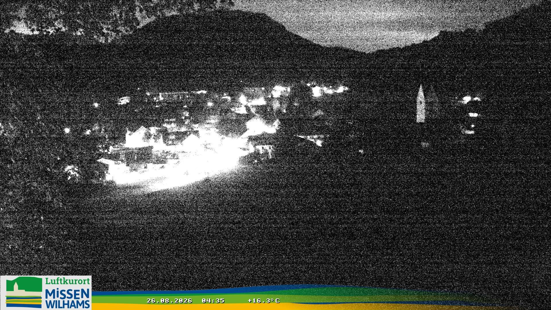Archived image Webcam View Missen Village