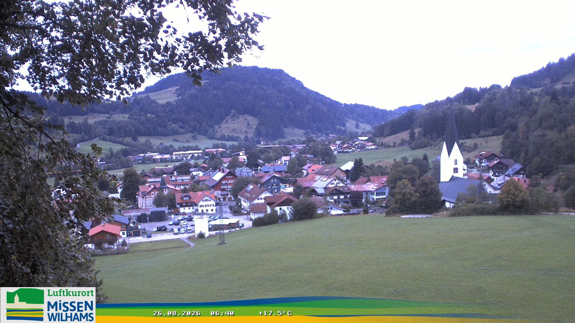 Archived image Webcam View Missen Village