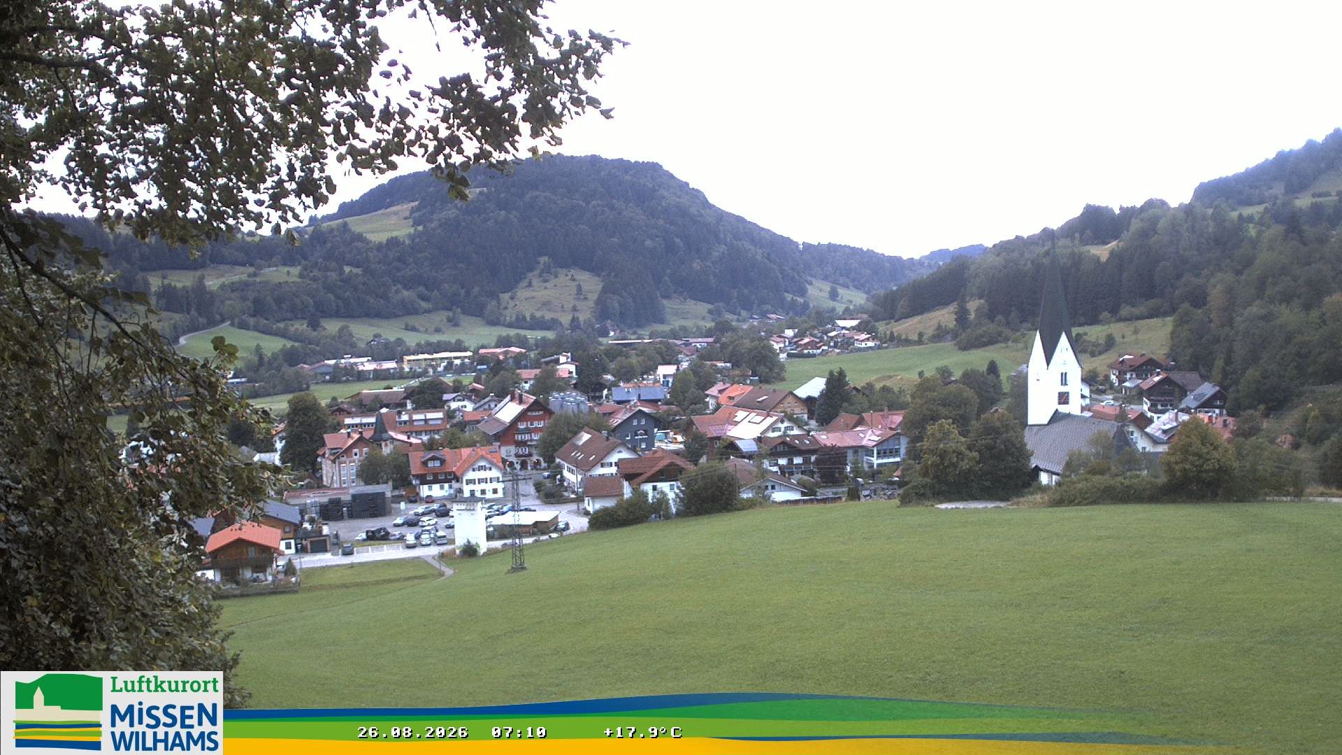 Archived image Webcam View Missen Village
