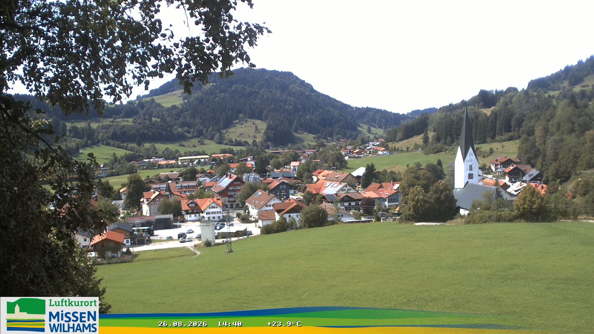 Archived image Webcam View Missen Village