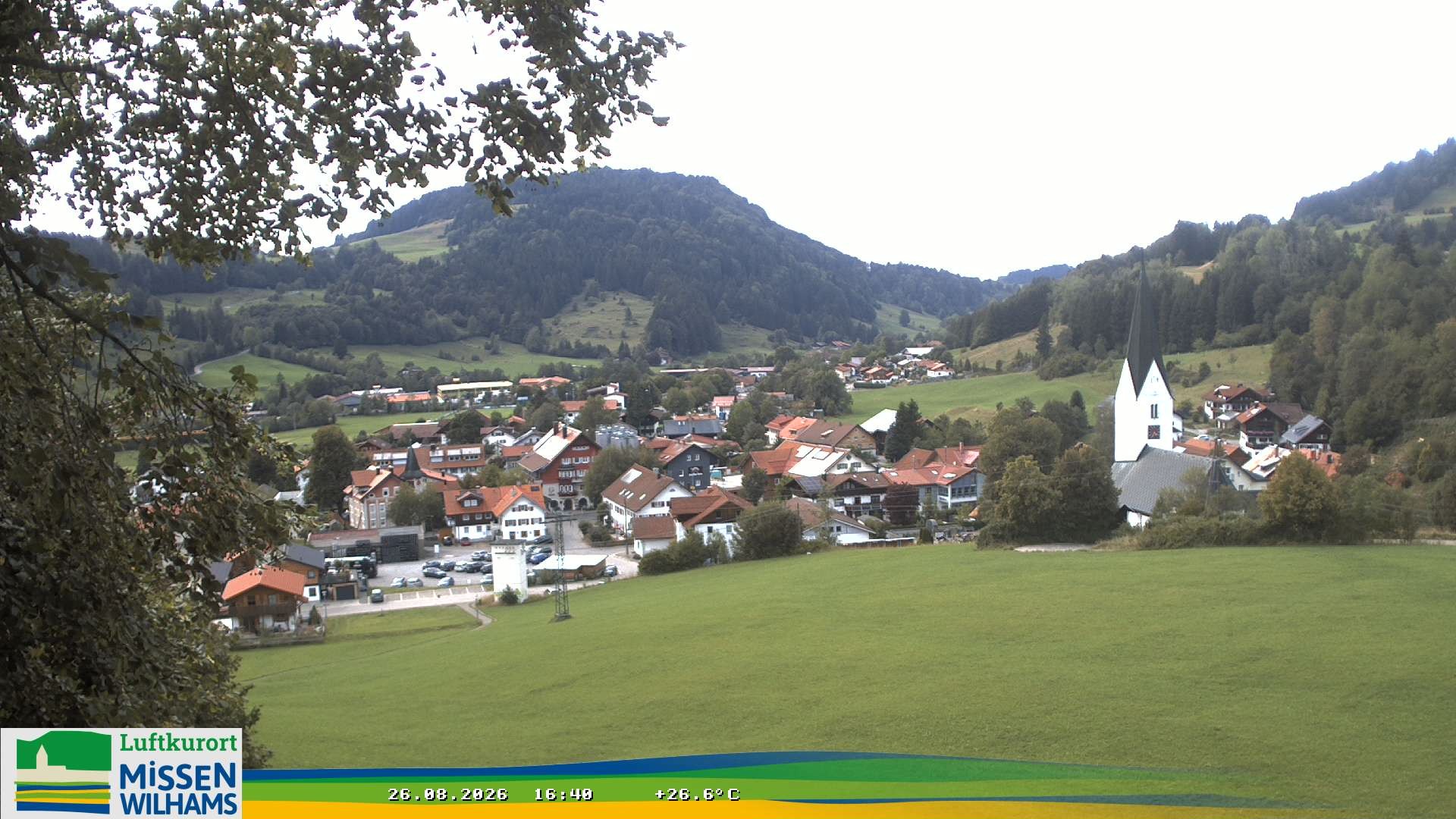 Archived image Webcam View Missen Village