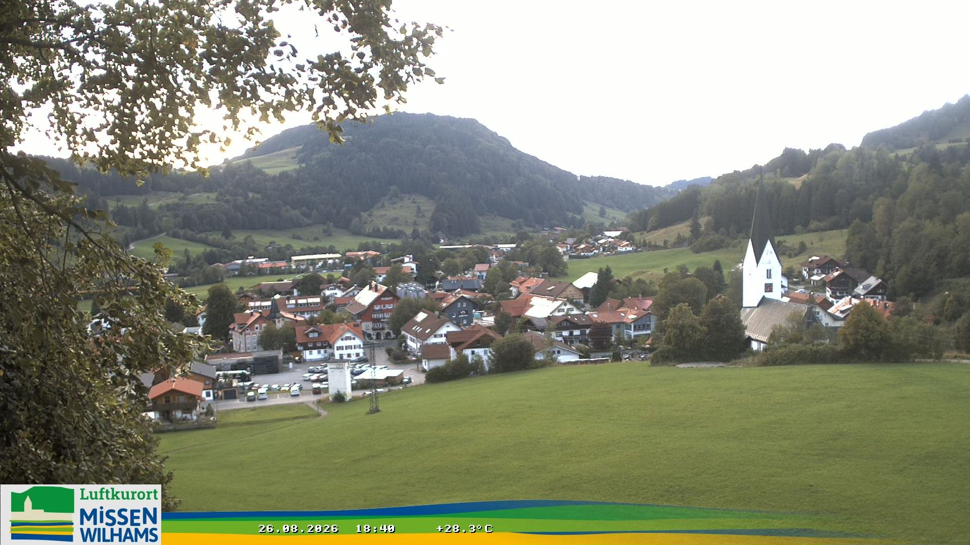 Archived image Webcam View Missen Village