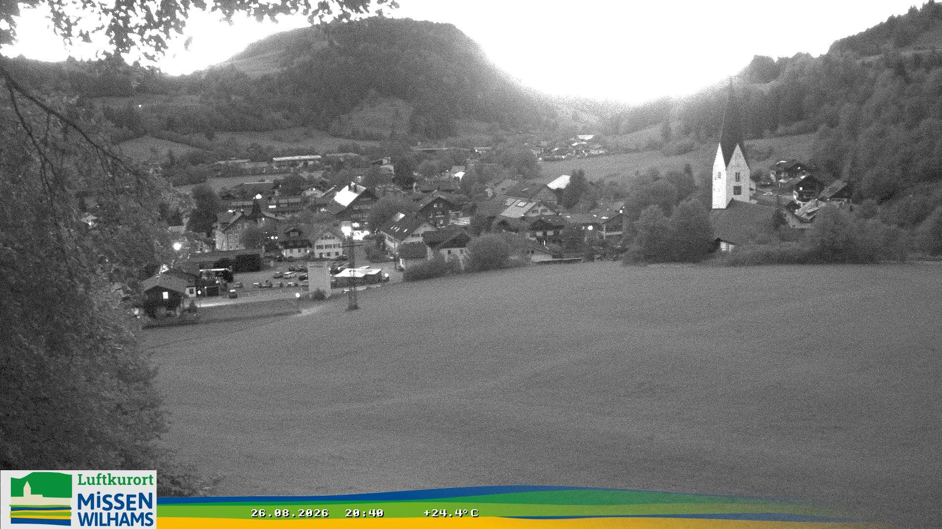 Archiv Foto Webcam Ortsansicht Missen