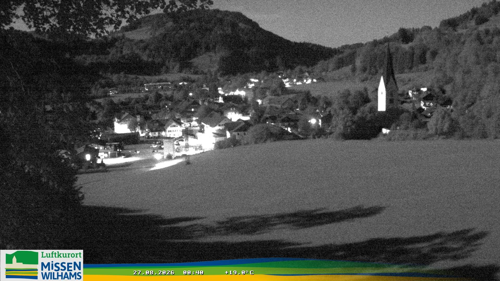 Archiv Foto Webcam Ortsansicht Missen