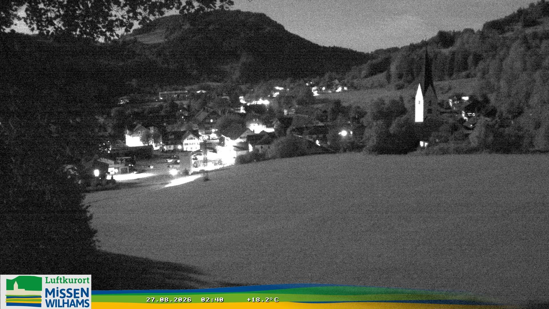 Archiv Foto Webcam Ortsansicht Missen