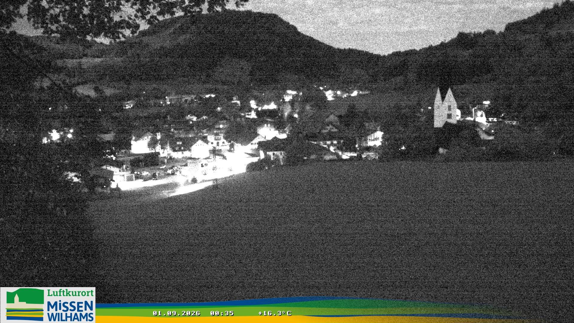 Archiv Foto Webcam Ortsansicht Missen