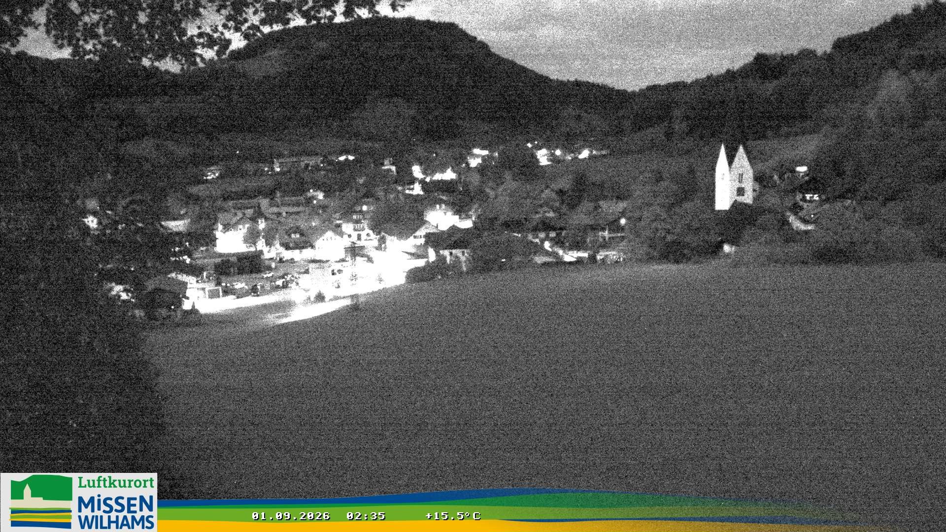Archiv Foto Webcam Ortsansicht Missen