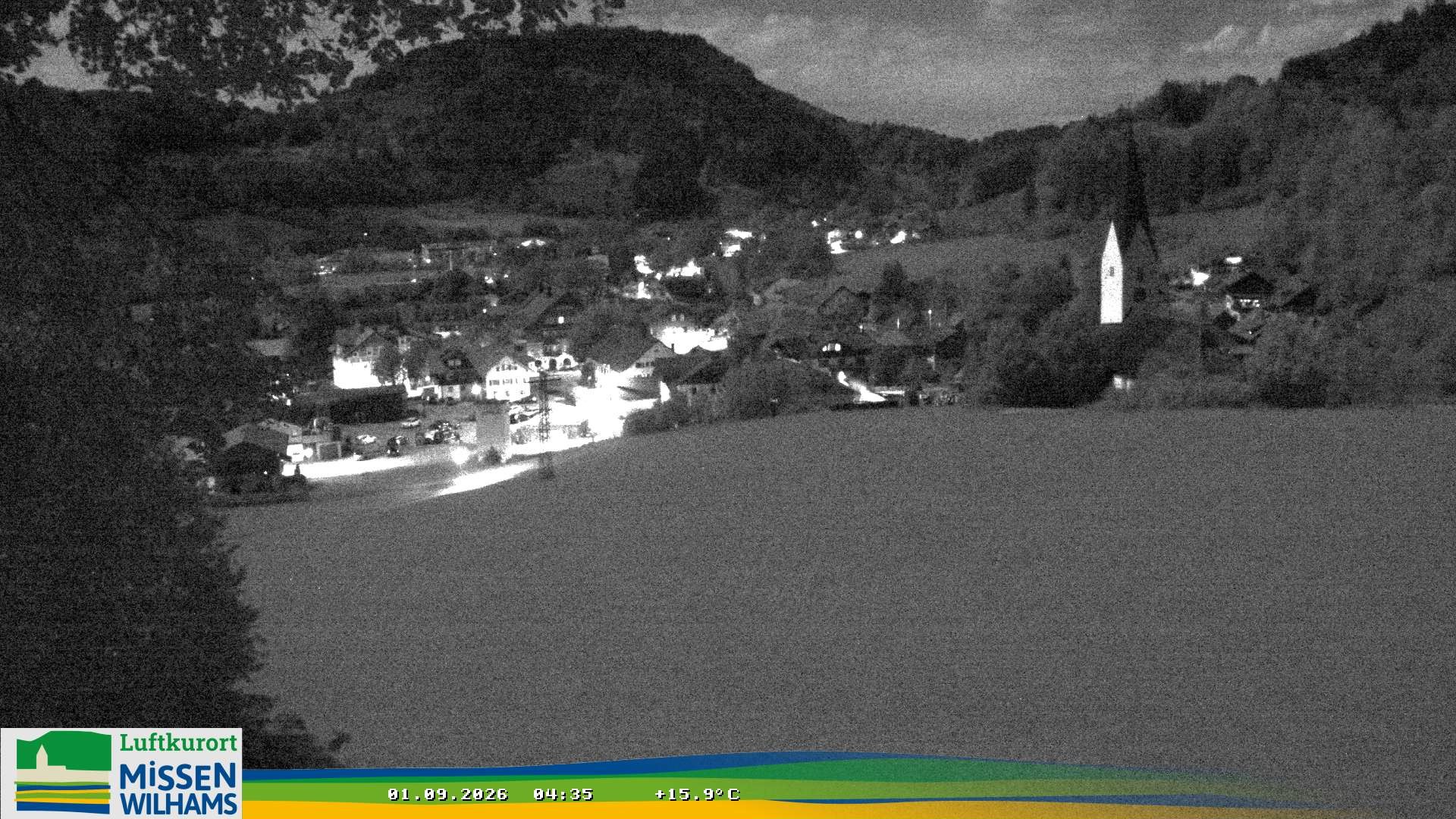 Archiv Foto Webcam Ortsansicht Missen
