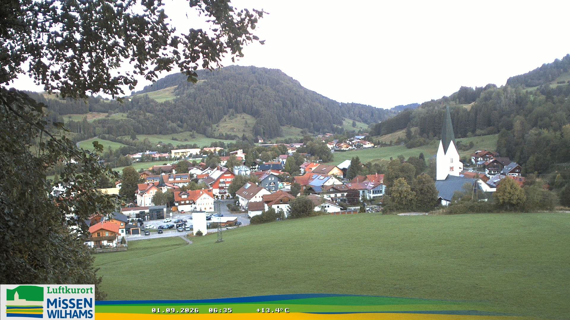 Archiv Foto Webcam Ortsansicht Missen