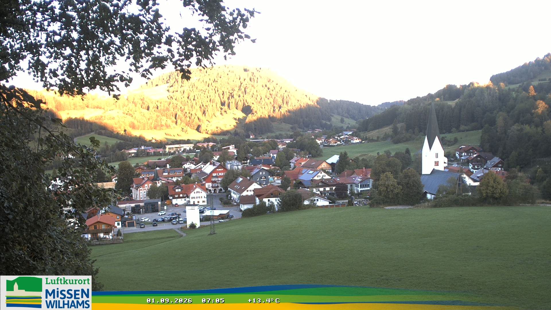 Archiv Foto Webcam Ortsansicht Missen