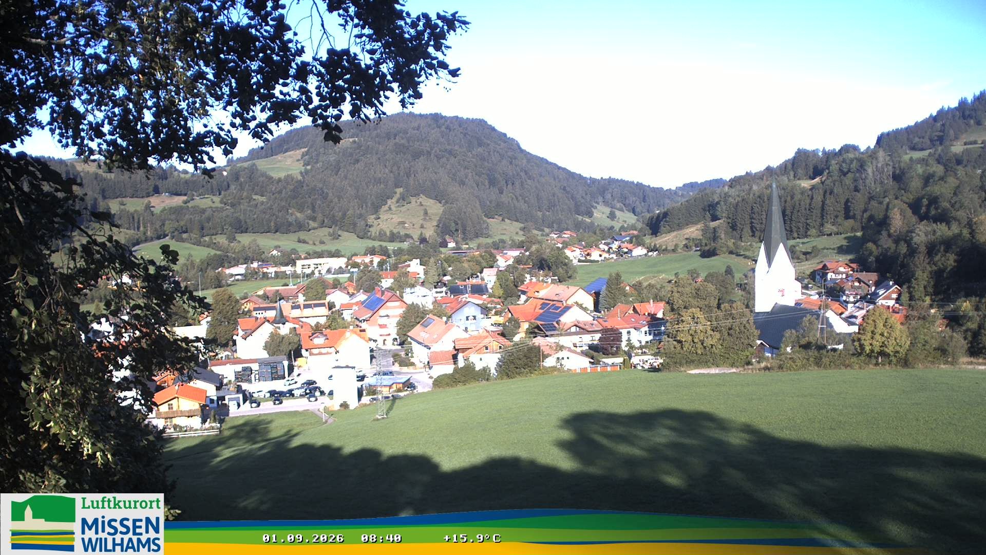 Archiv Foto Webcam Ortsansicht Missen