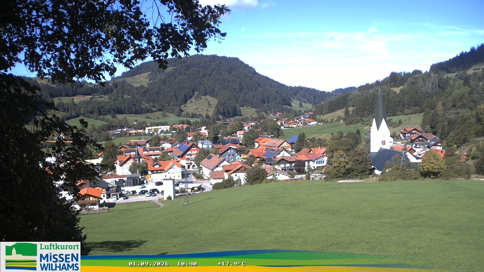Archiv Foto Webcam Ortsansicht Missen