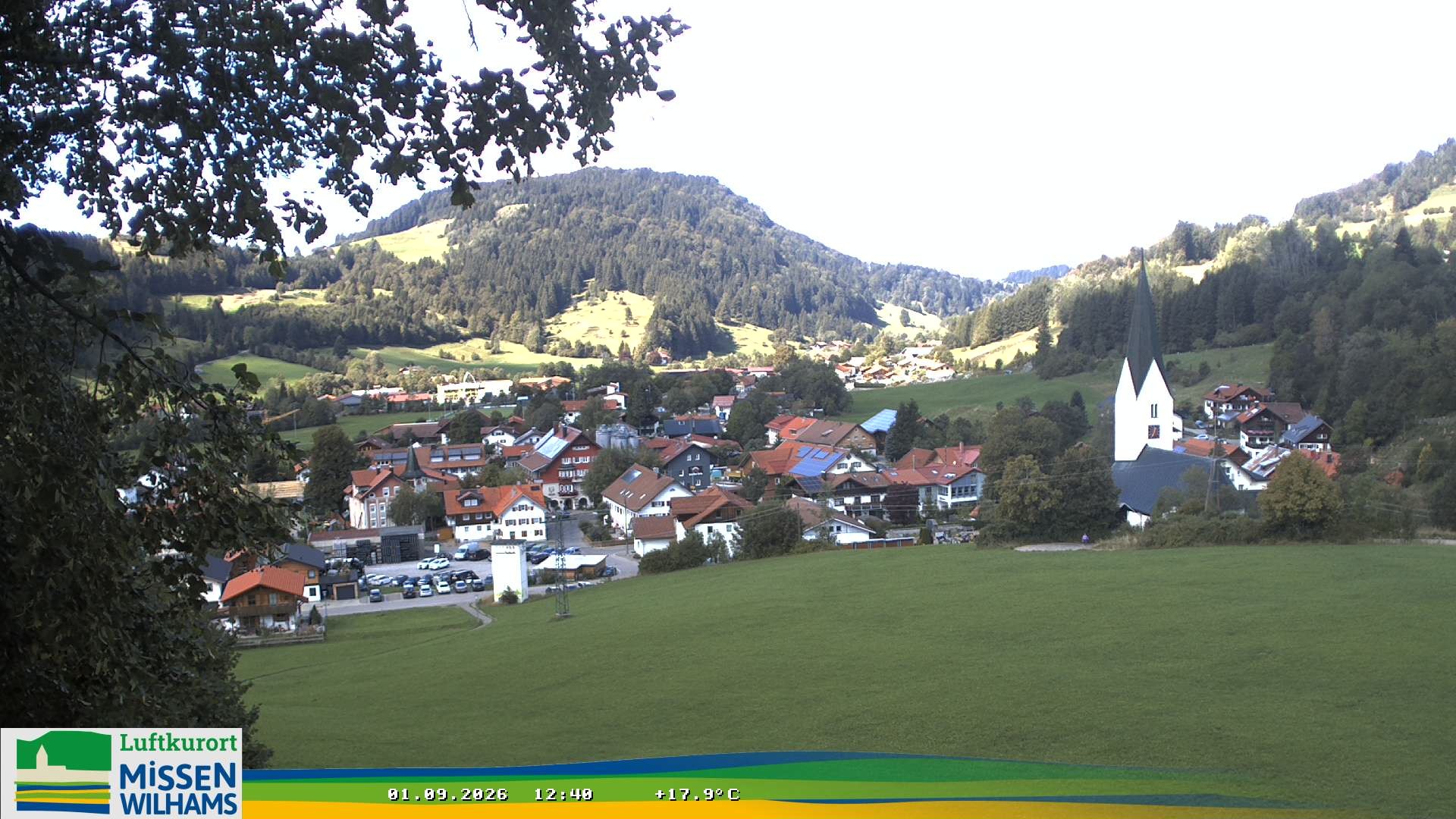 Archiv Foto Webcam Ortsansicht Missen