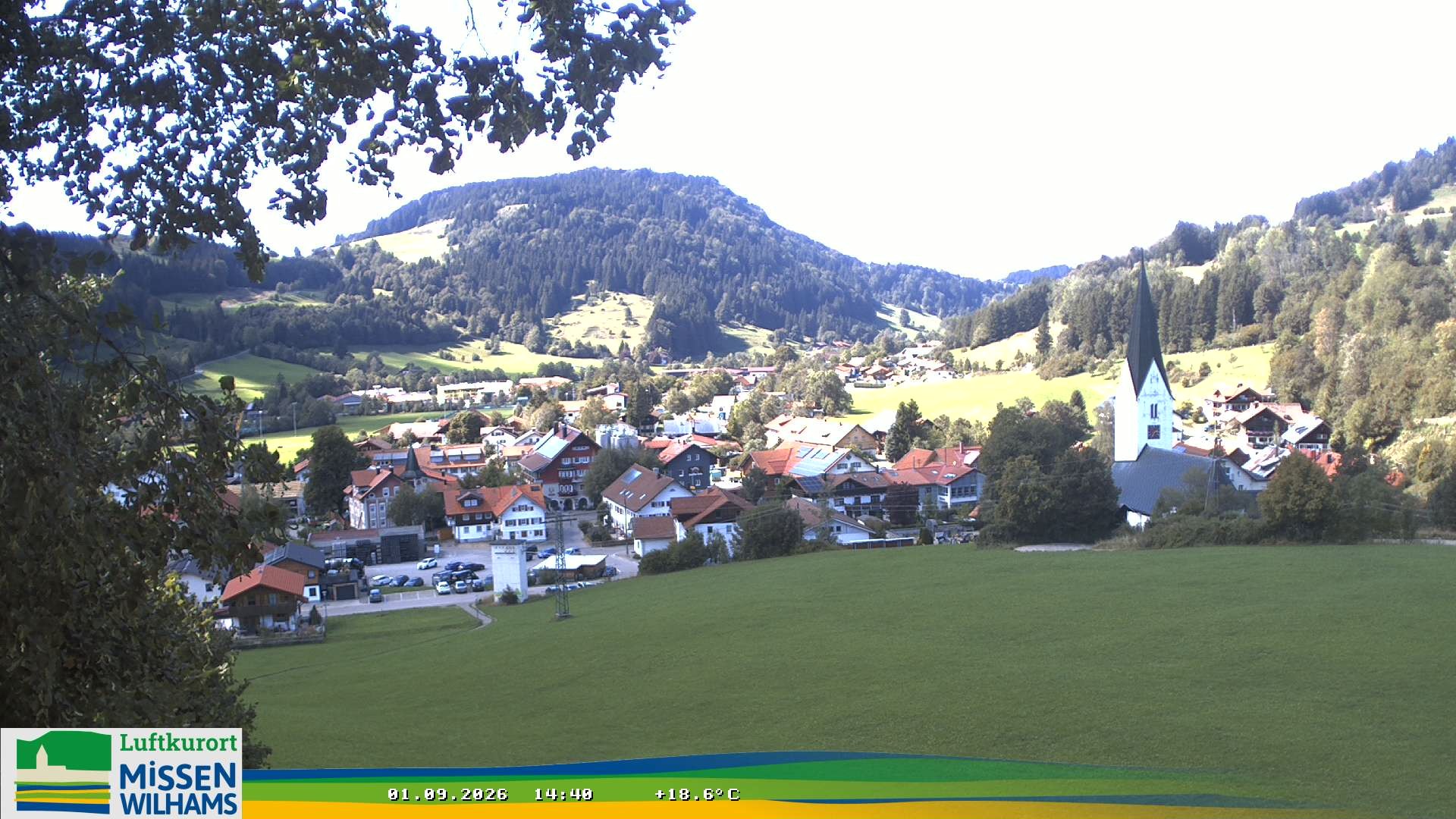 Archiv Foto Webcam Ortsansicht Missen
