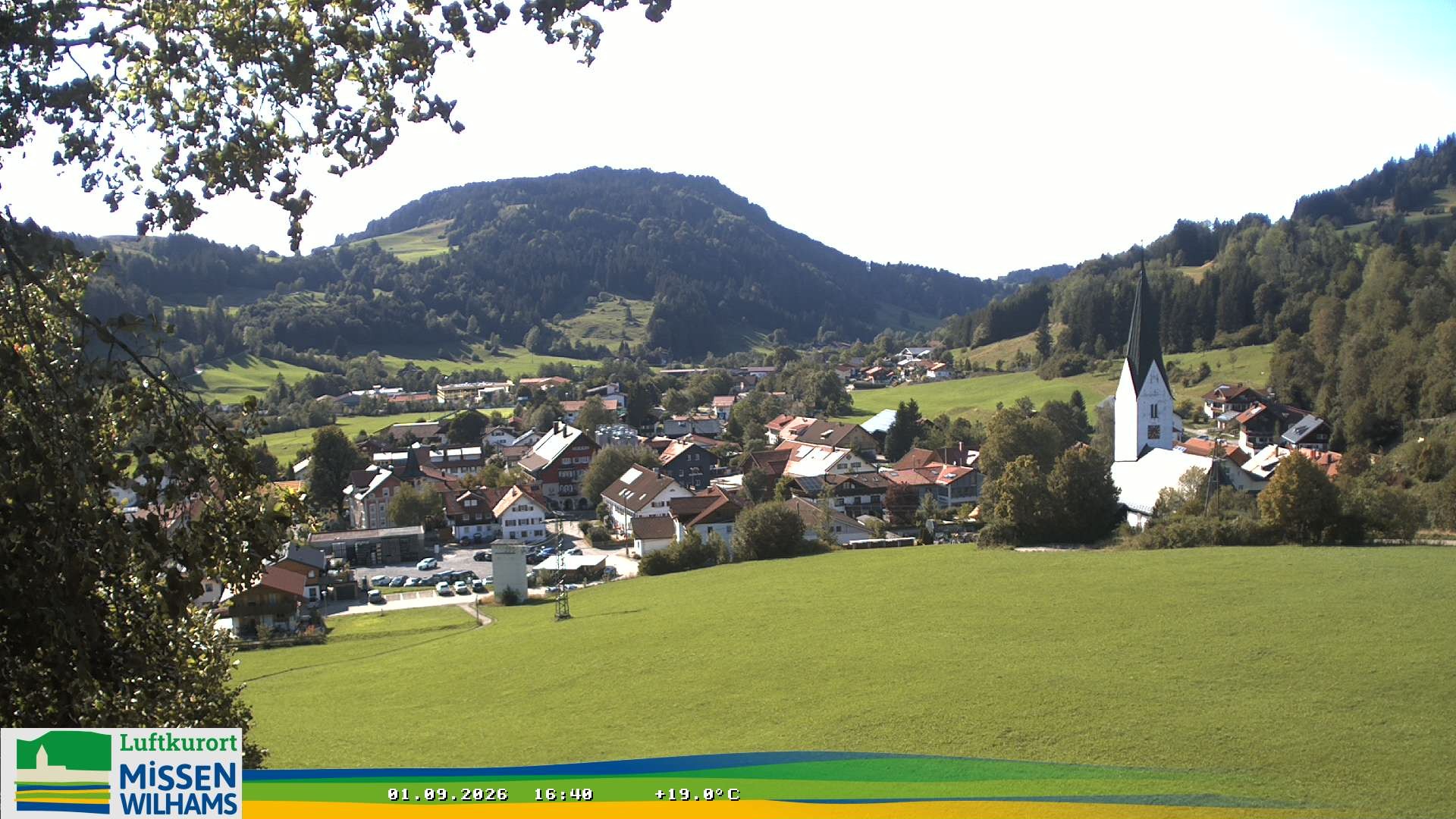 Archiv Foto Webcam Ortsansicht Missen