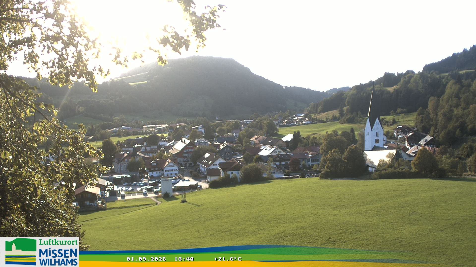 Archiv Foto Webcam Ortsansicht Missen