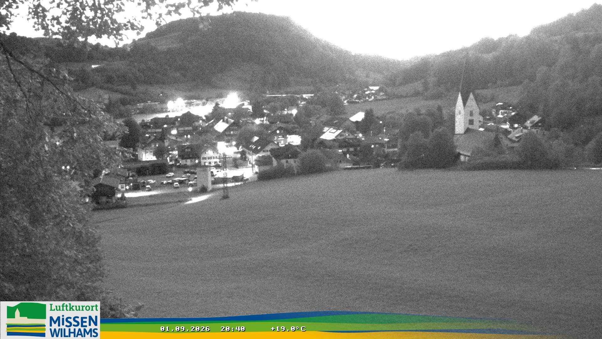 Archived image Webcam View Missen Village