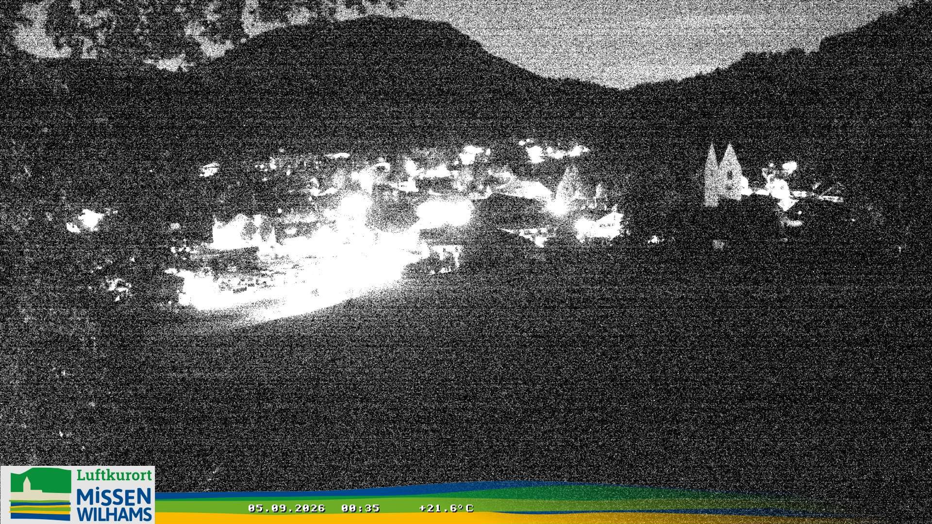 Archiv Foto Webcam Ortsansicht Missen