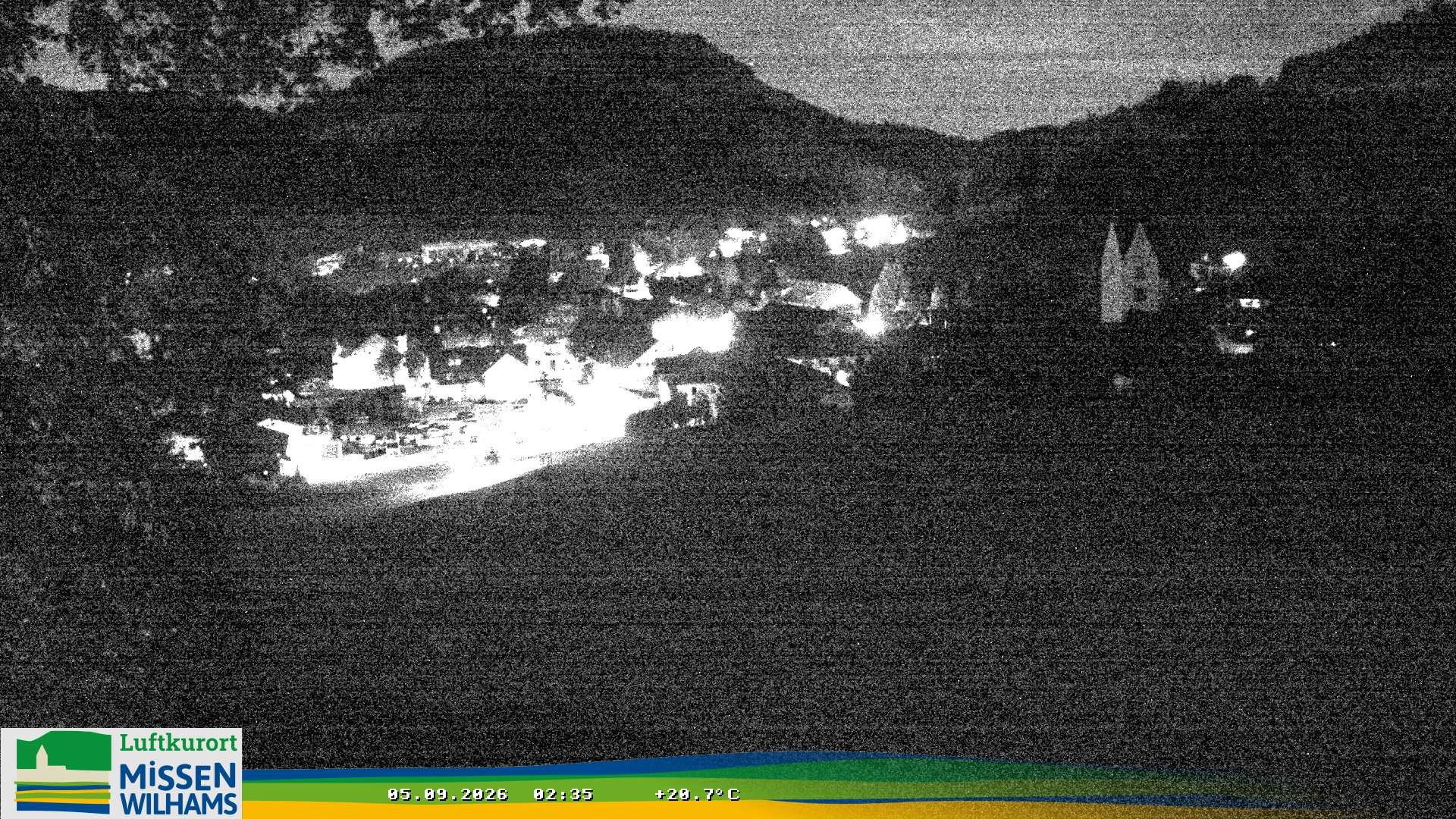 Archiv Foto Webcam Ortsansicht Missen