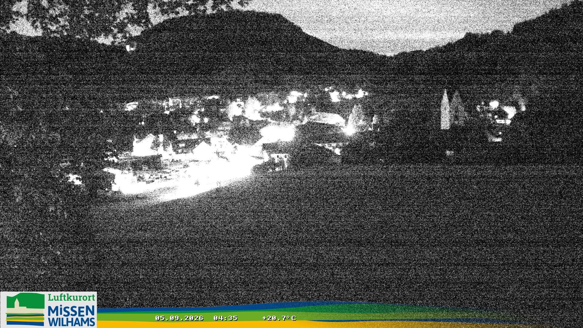 Archiv Foto Webcam Ortsansicht Missen