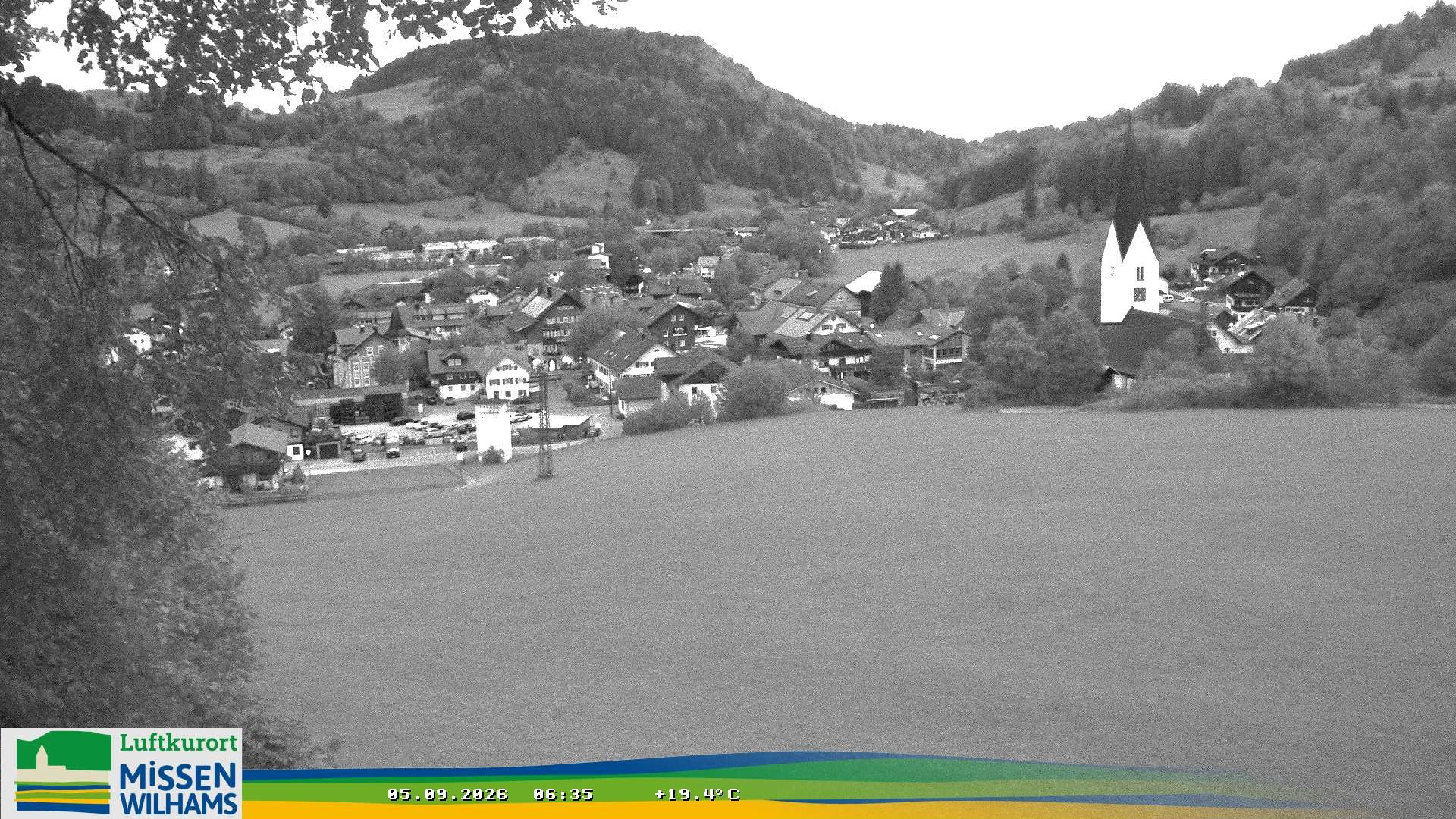 Archiv Foto Webcam Ortsansicht Missen