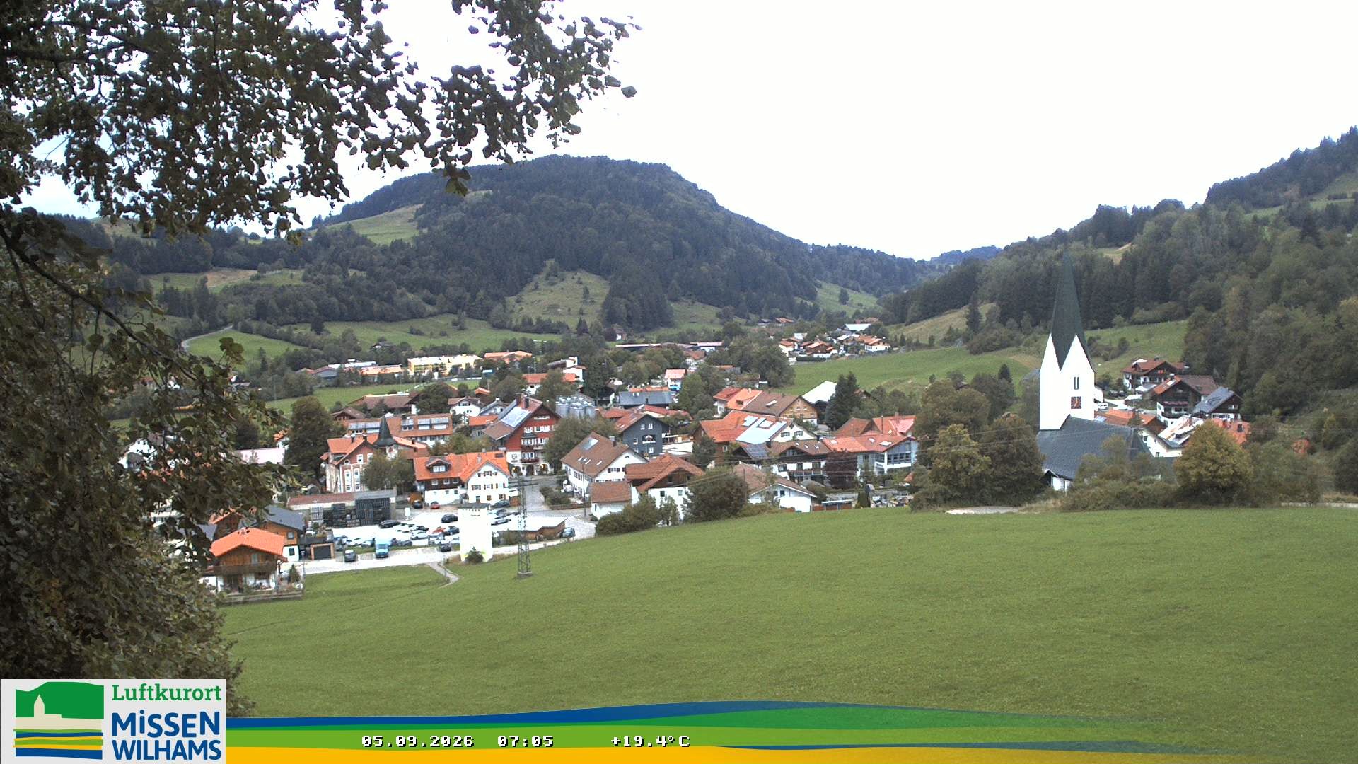 Archiv Foto Webcam Ortsansicht Missen