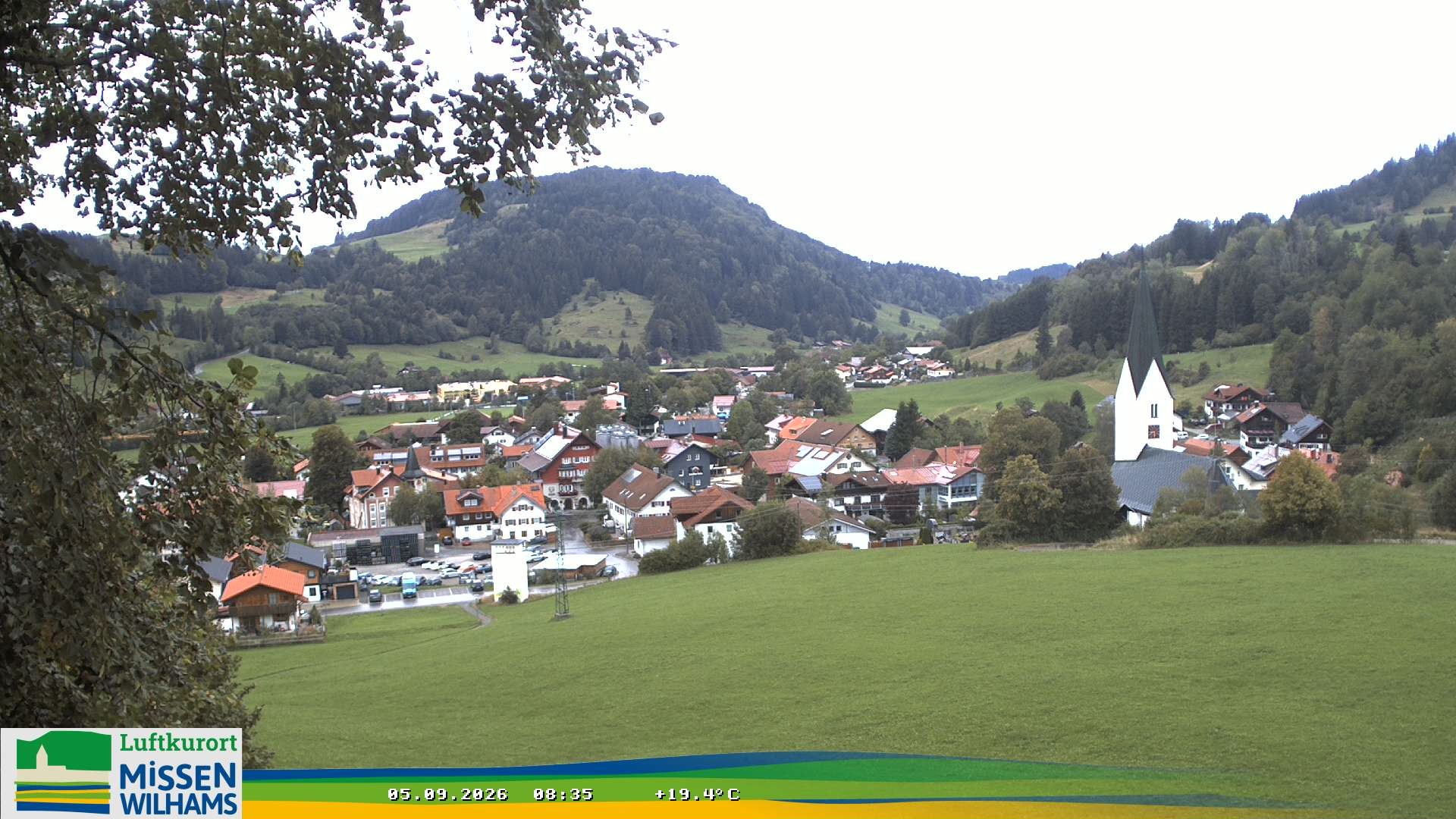 Archiv Foto Webcam Ortsansicht Missen