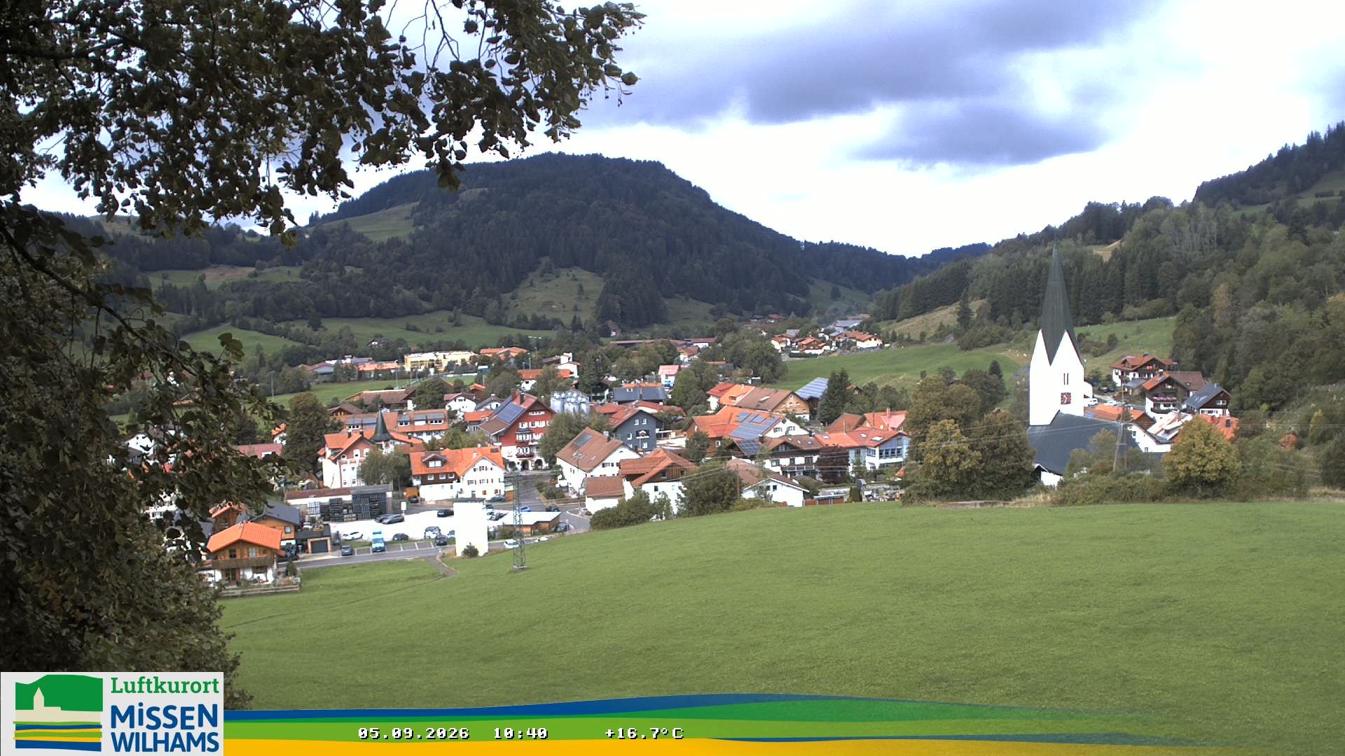 Archiv Foto Webcam Ortsansicht Missen
