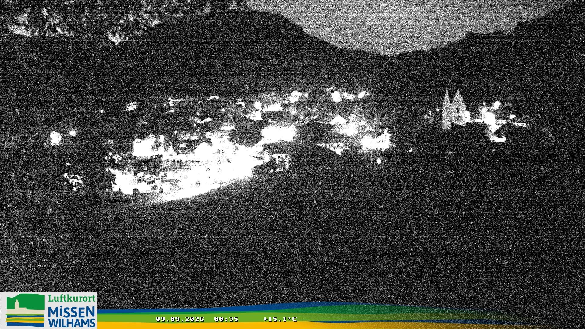 Archiv Foto Webcam Ortsansicht Missen