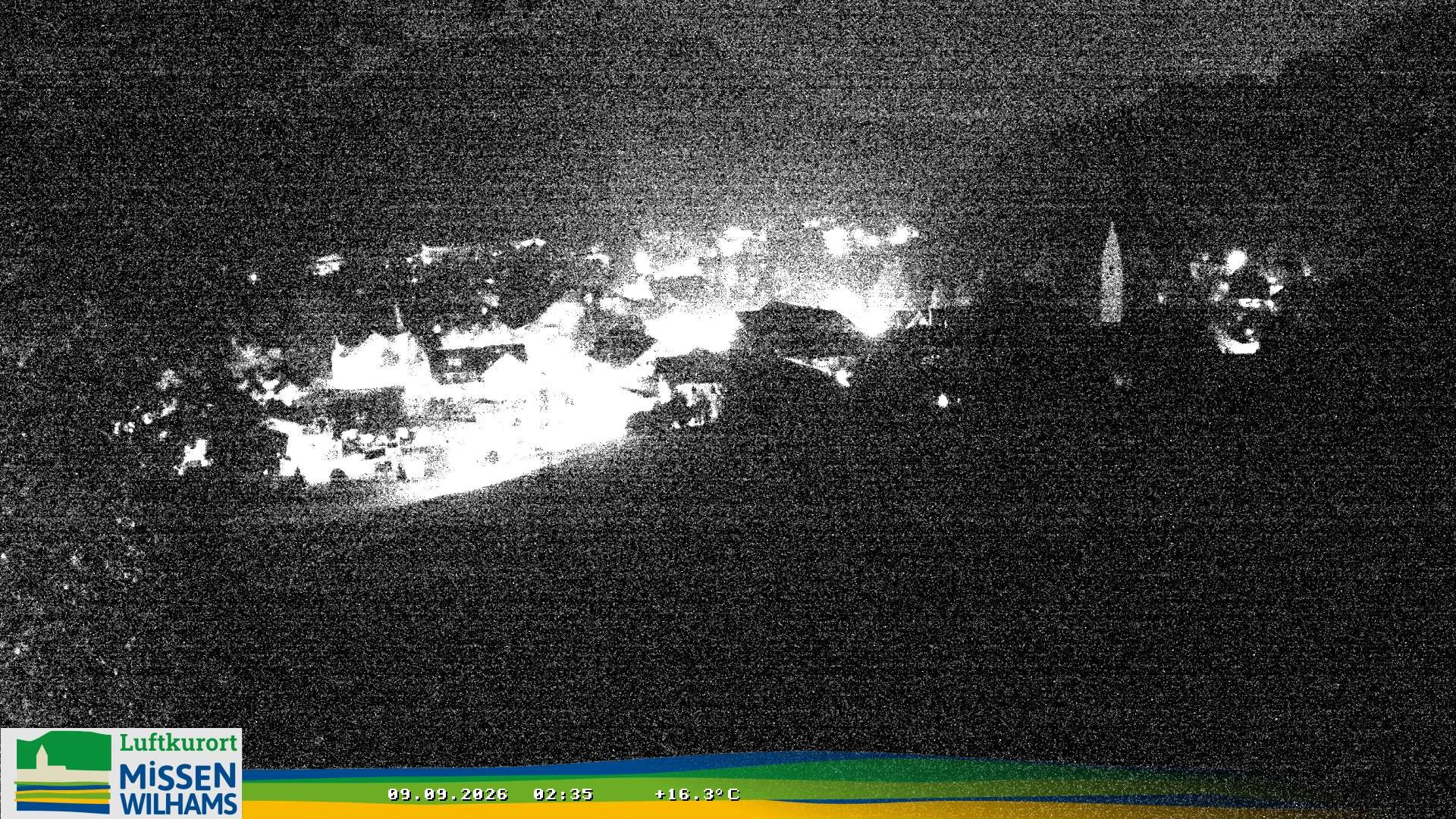 Archiv Foto Webcam Ortsansicht Missen