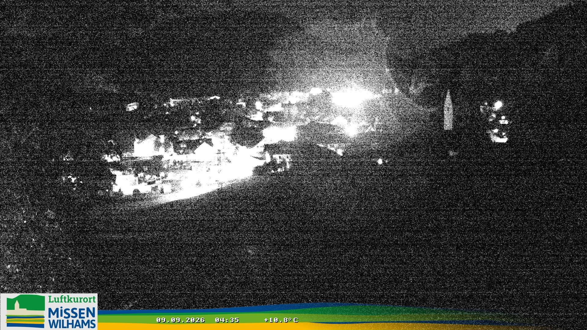 Archiv Foto Webcam Ortsansicht Missen