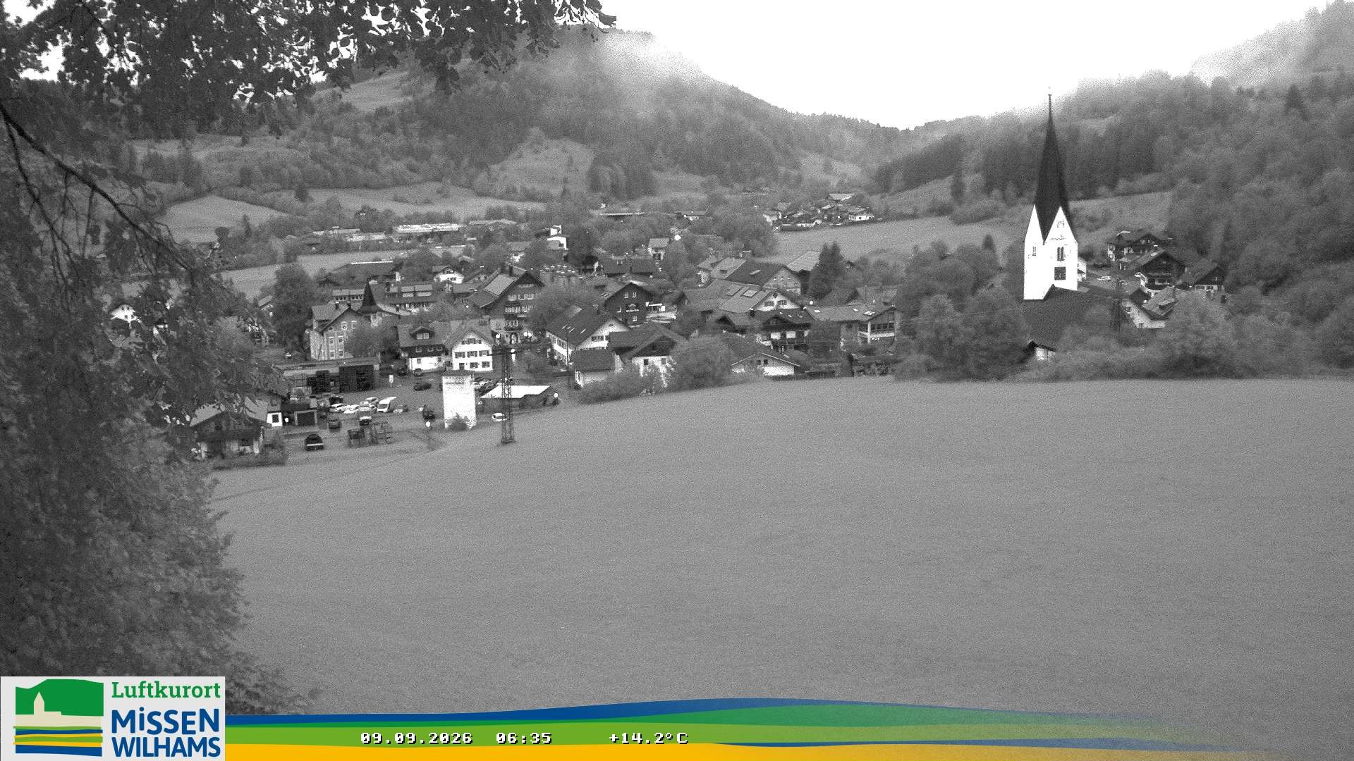 Archiv Foto Webcam Ortsansicht Missen