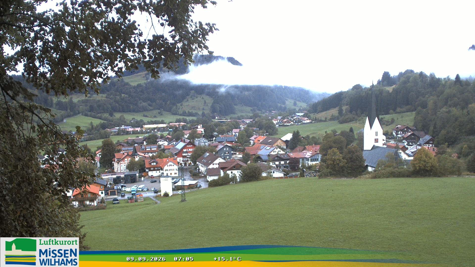 Archiv Foto Webcam Ortsansicht Missen