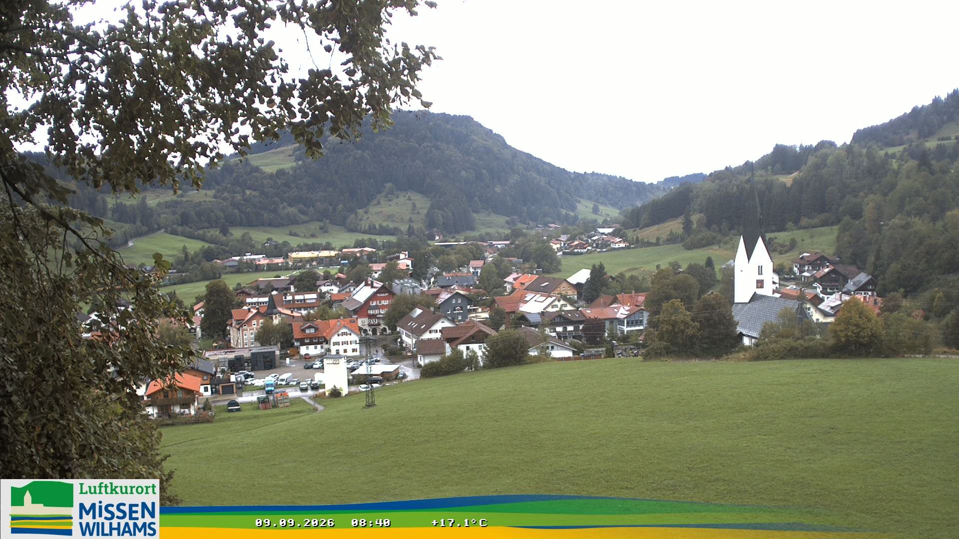 Archiv Foto Webcam Ortsansicht Missen