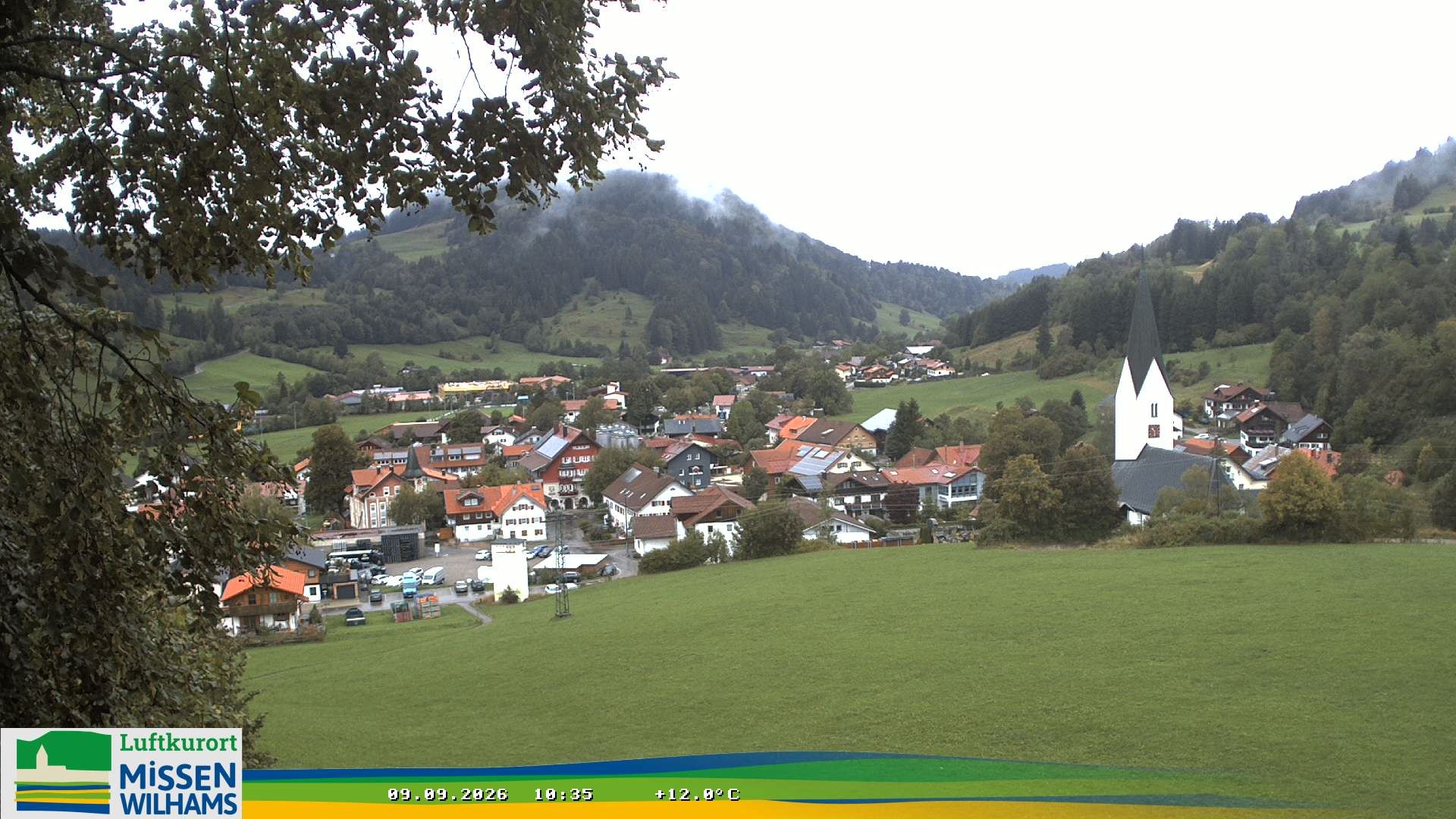 Archiv Foto Webcam Ortsansicht Missen