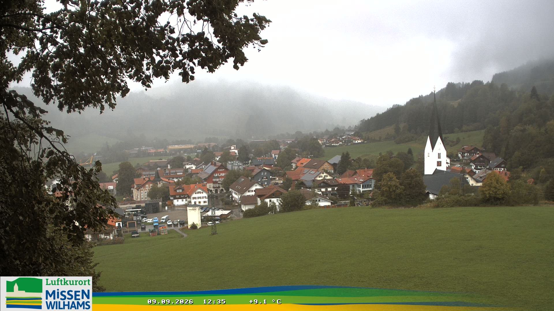 Archiv Foto Webcam Ortsansicht Missen
