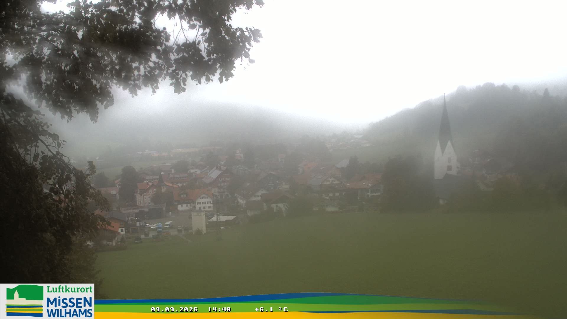 Archiv Foto Webcam Ortsansicht Missen
