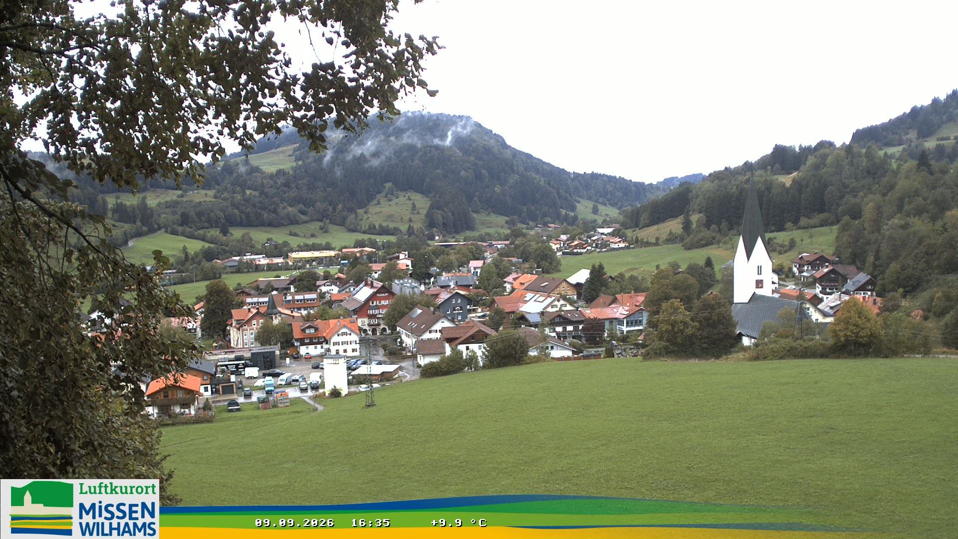 Archiv Foto Webcam Ortsansicht Missen