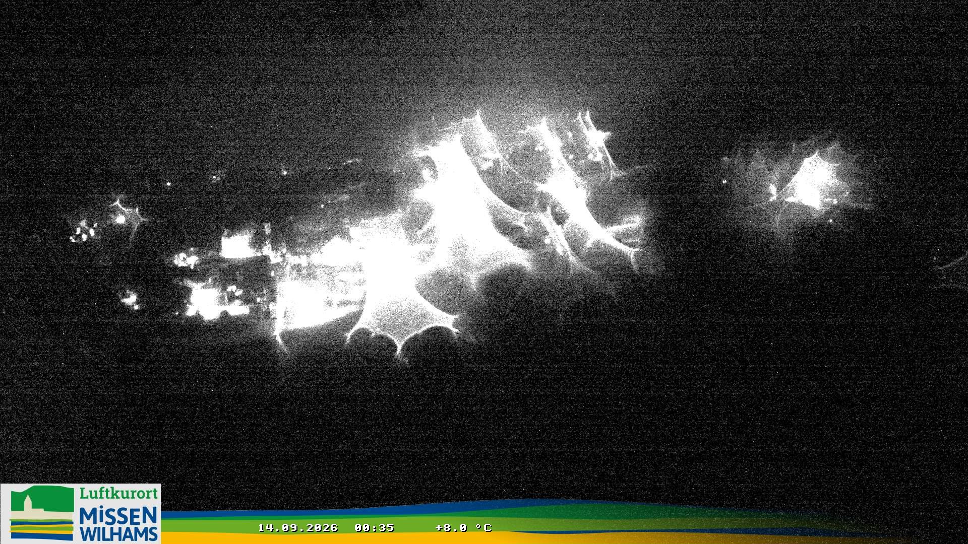 Archiv Foto Webcam Ortsansicht Missen
