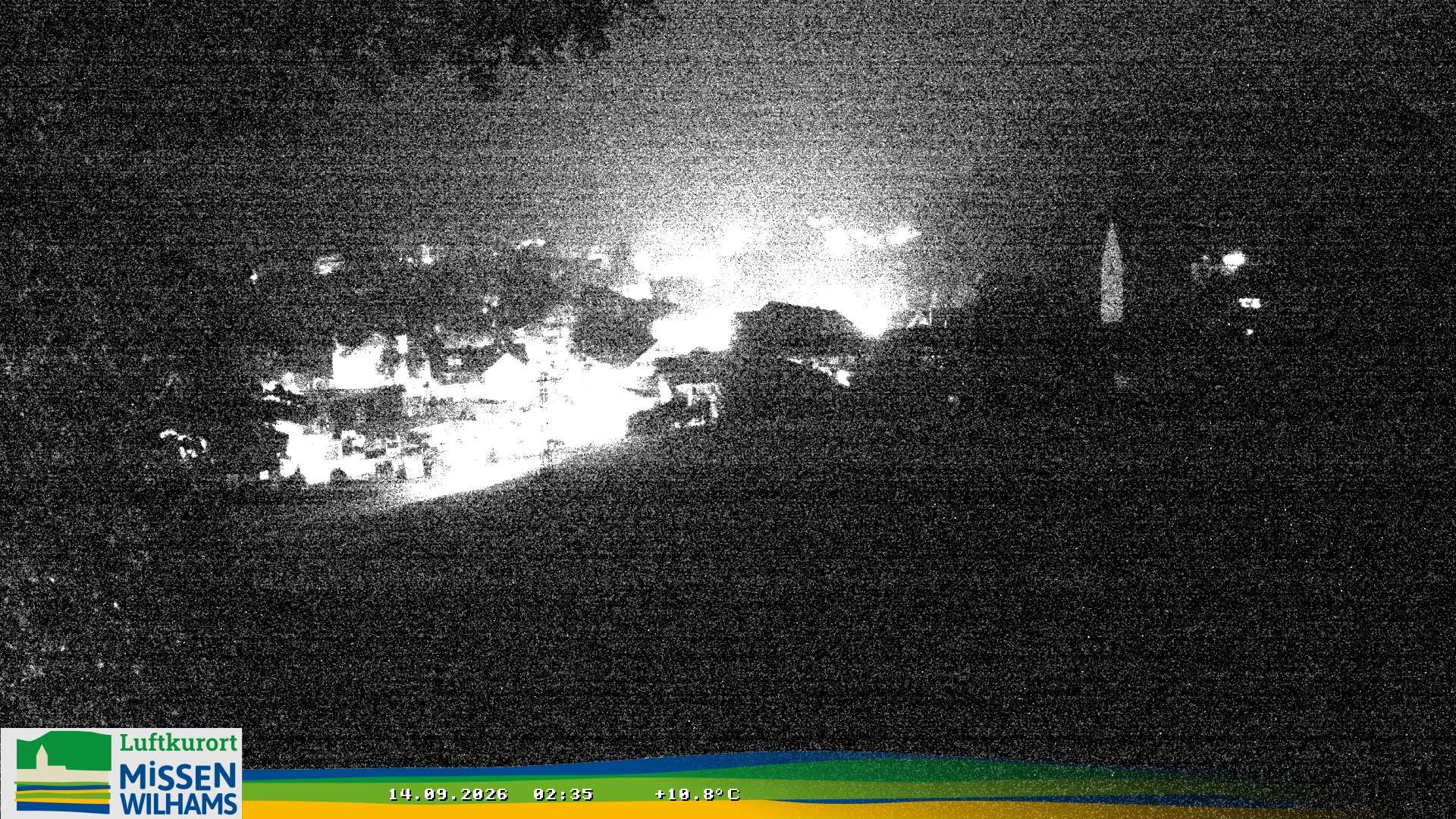 Archiv Foto Webcam Ortsansicht Missen