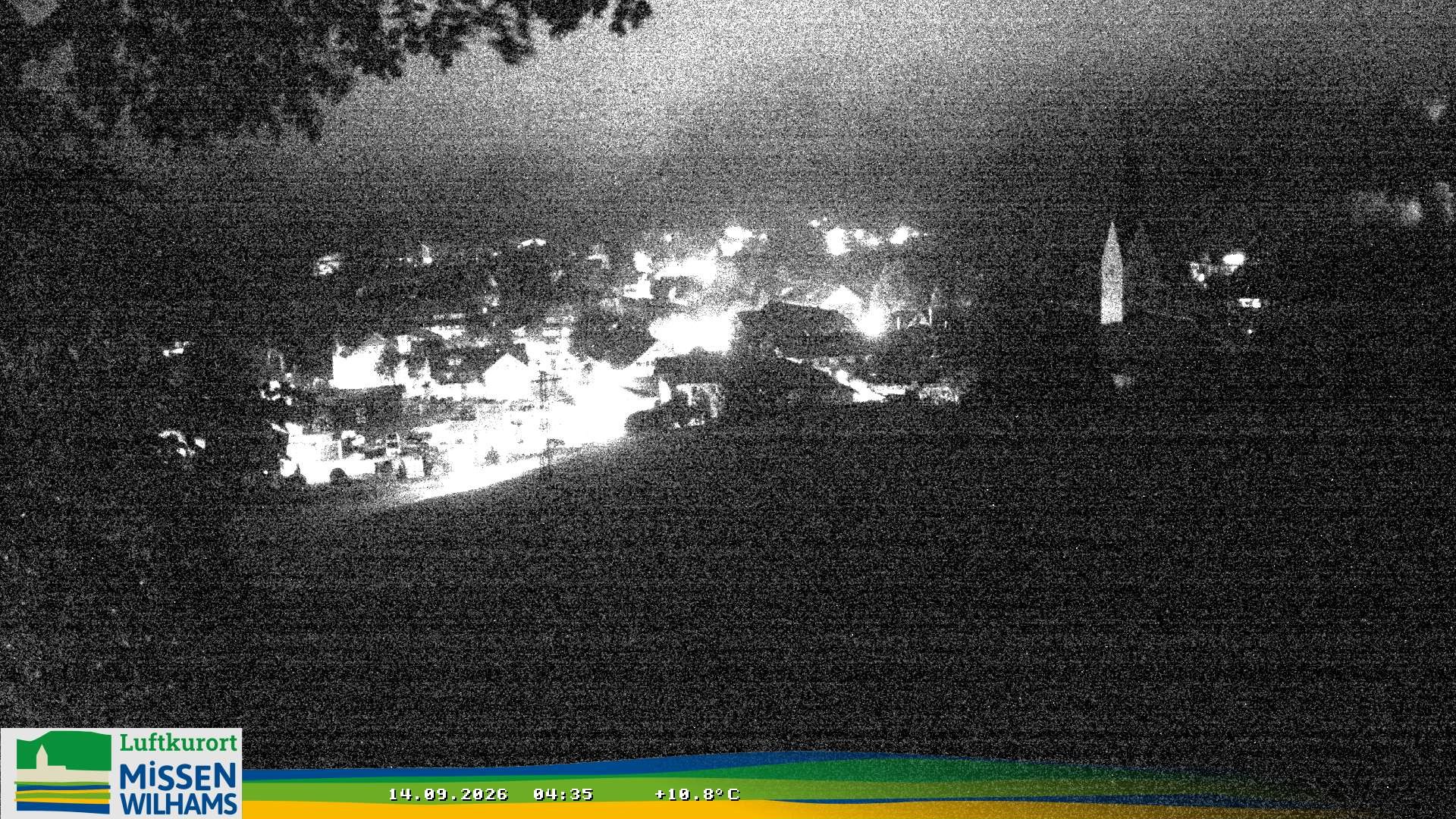 Archiv Foto Webcam Ortsansicht Missen