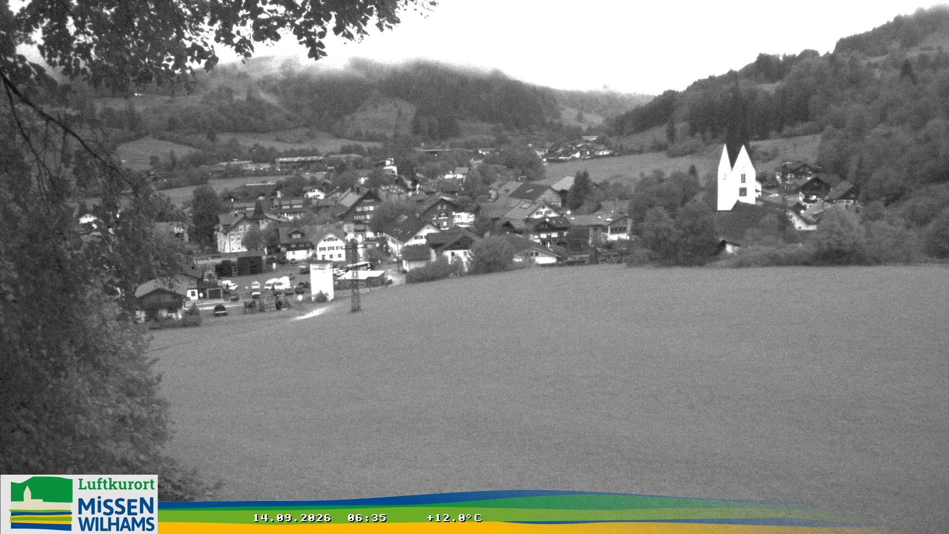 Archiv Foto Webcam Ortsansicht Missen