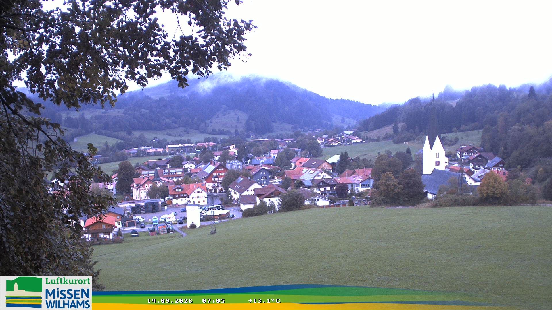 Archiv Foto Webcam Ortsansicht Missen