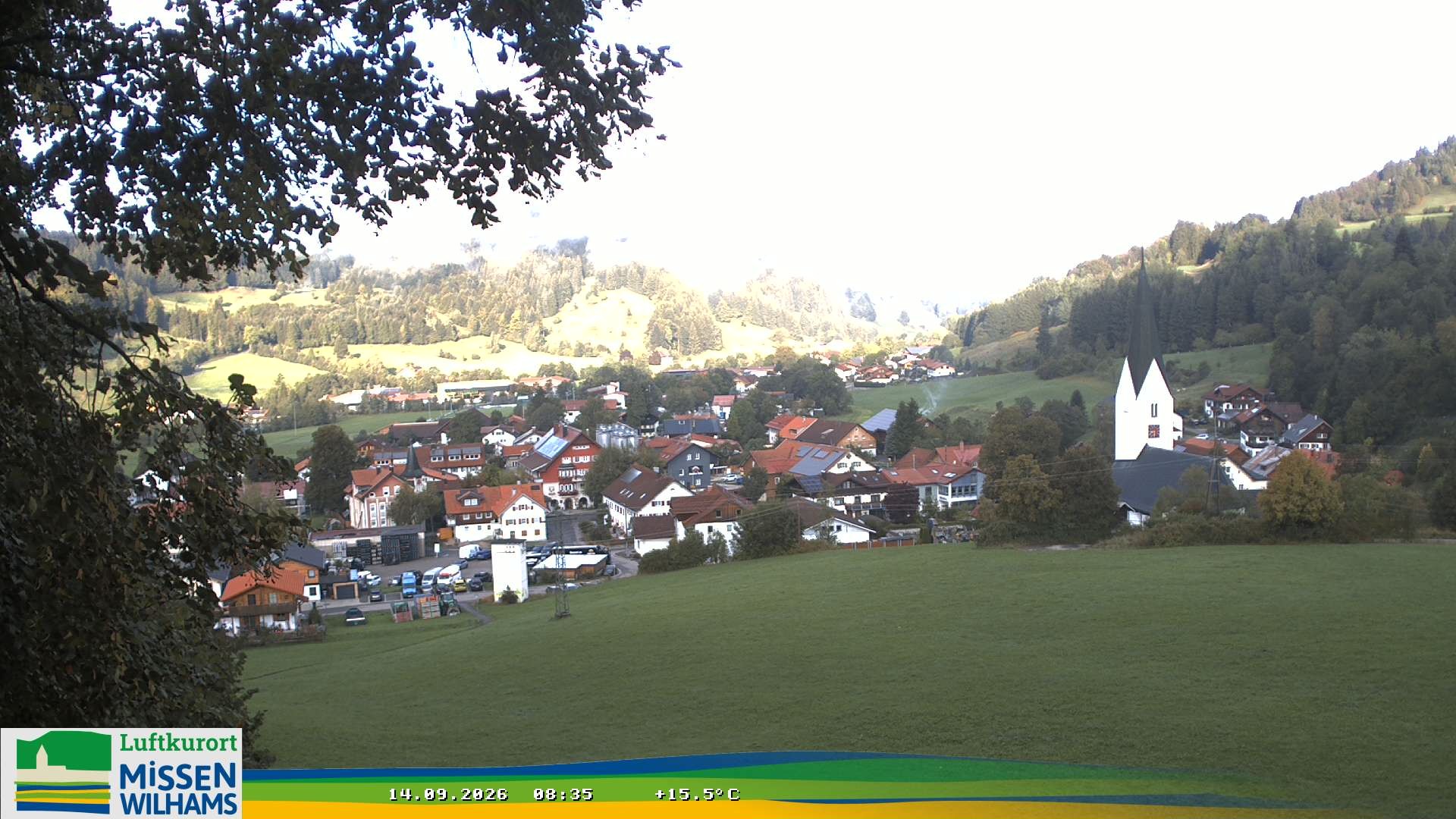 Archiv Foto Webcam Ortsansicht Missen