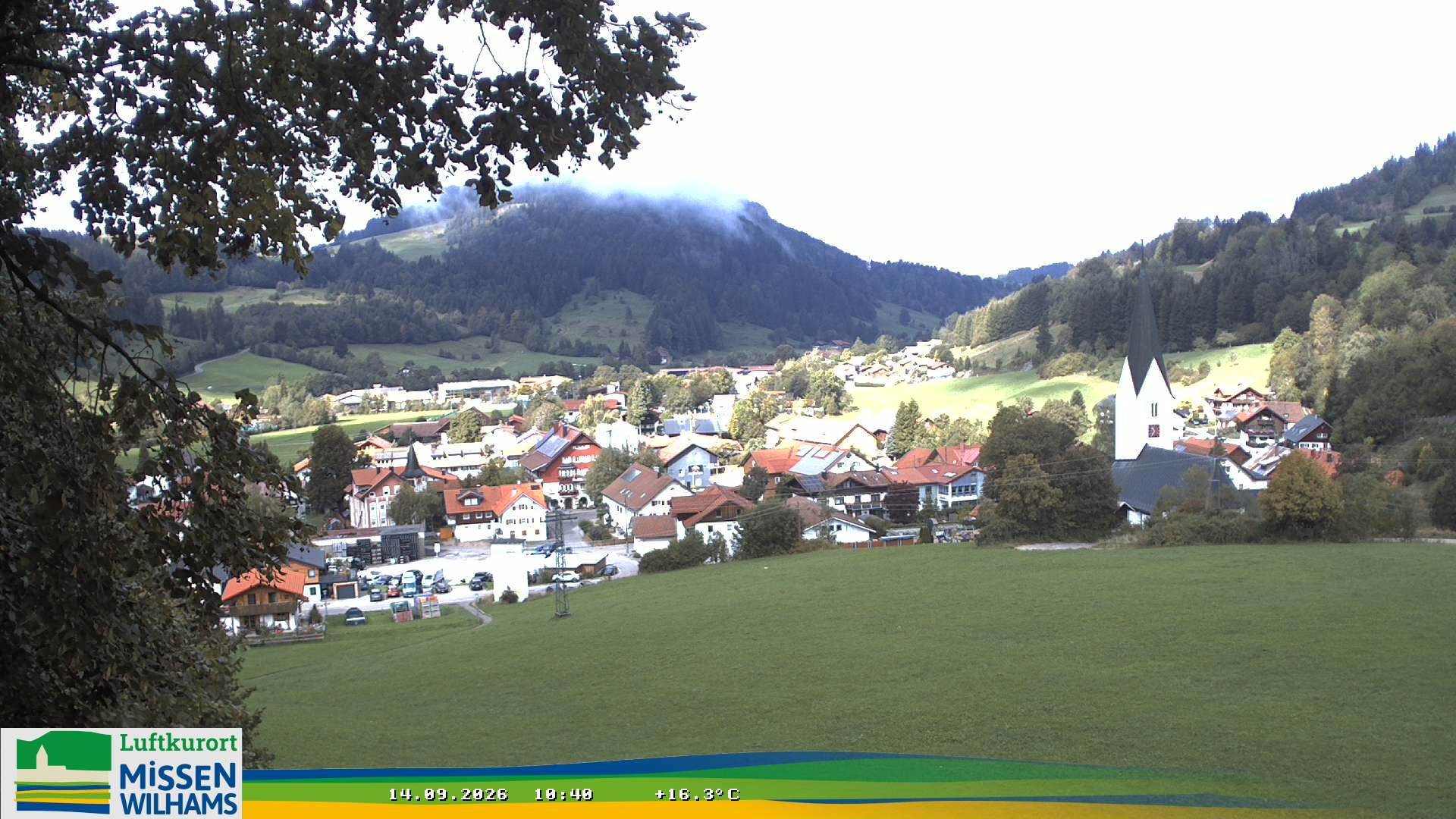 Archiv Foto Webcam Ortsansicht Missen