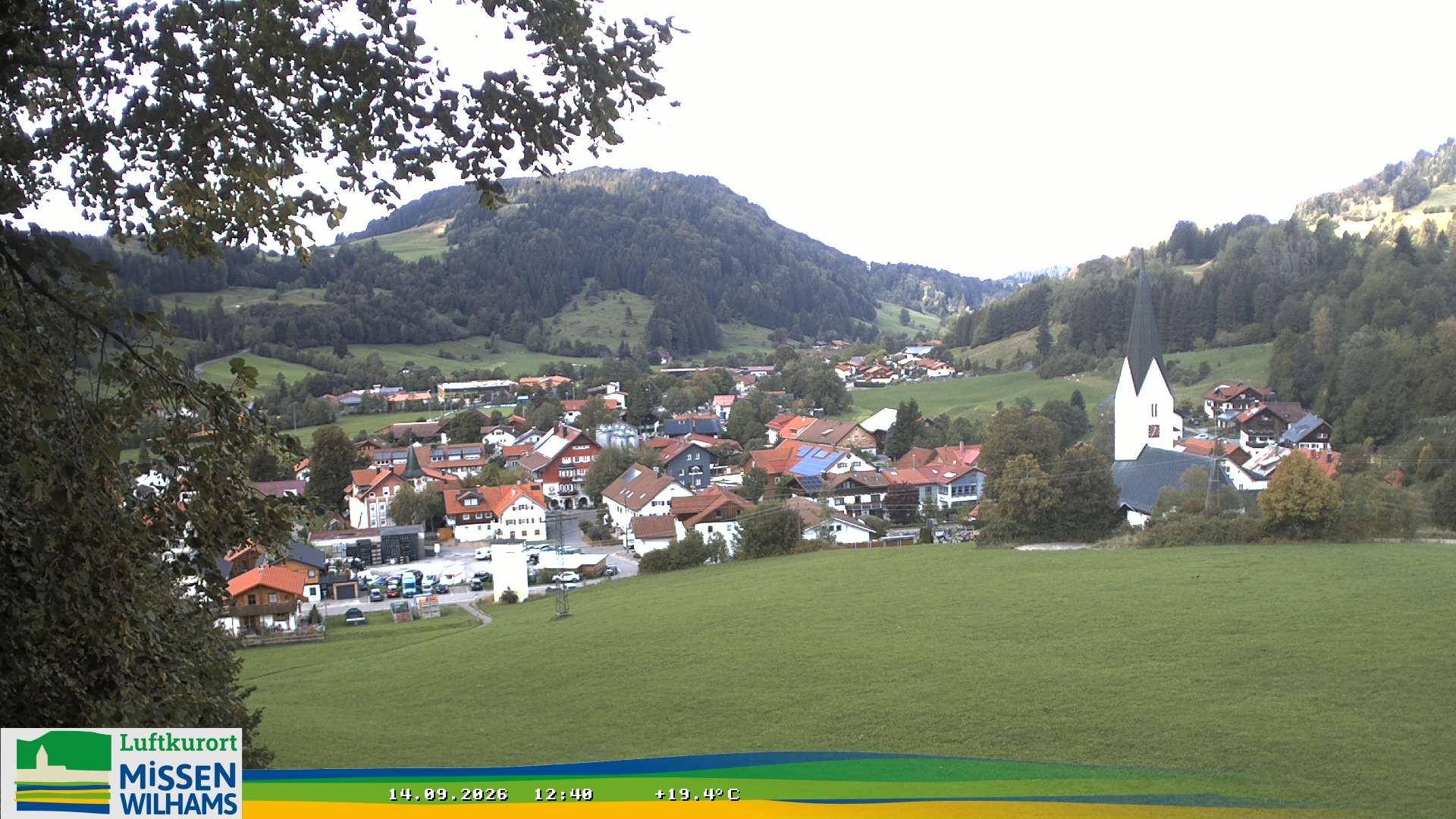 Archiv Foto Webcam Ortsansicht Missen