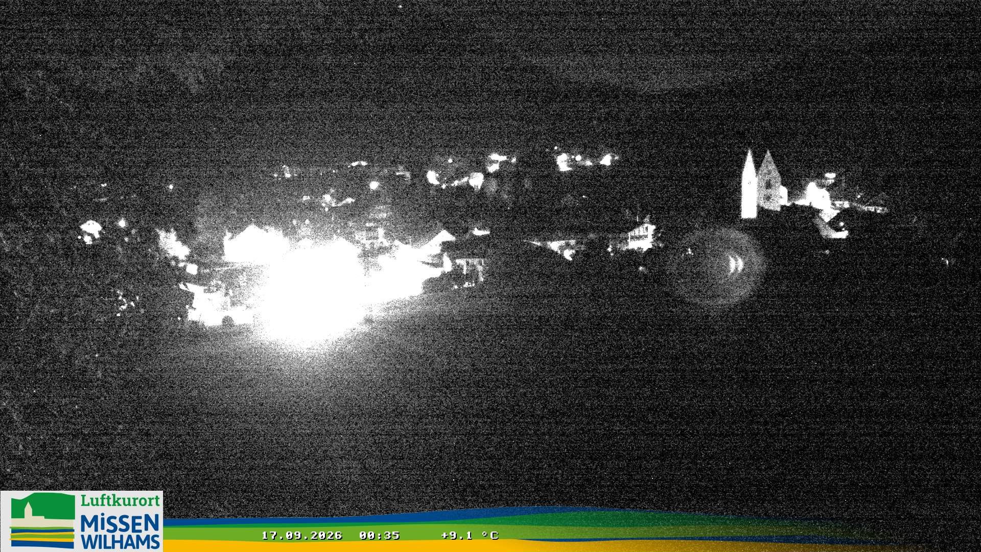 Archiv Foto Webcam Ortsansicht Missen