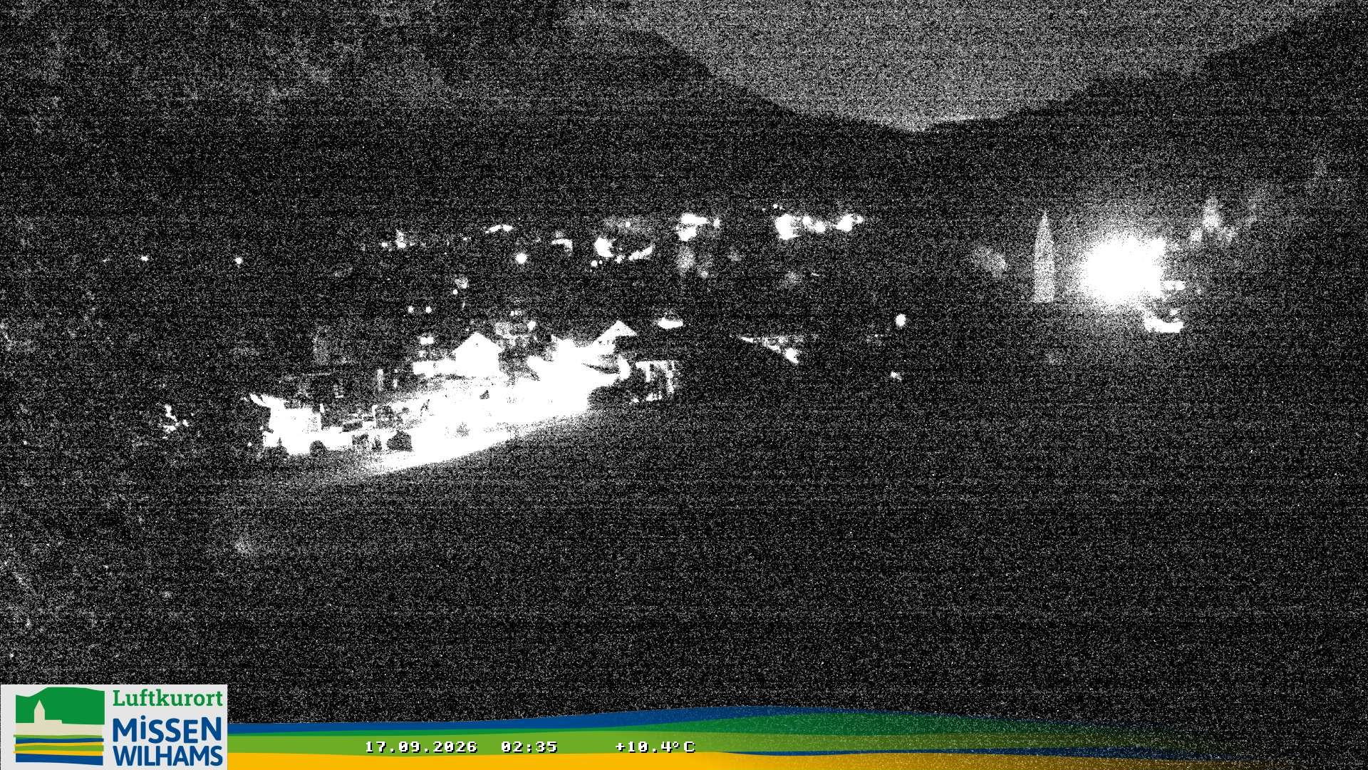 Archiv Foto Webcam Ortsansicht Missen