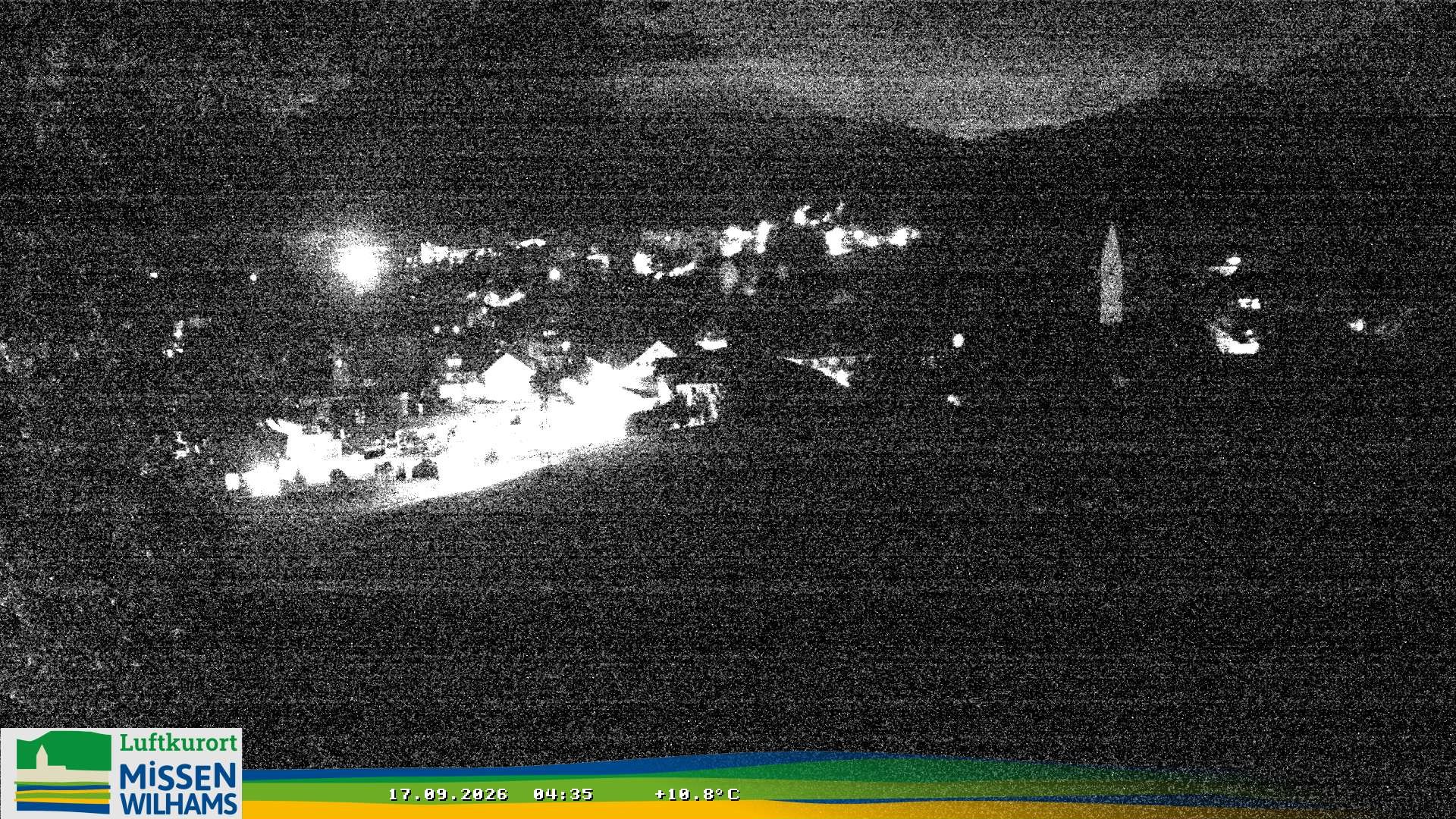 Archiv Foto Webcam Ortsansicht Missen